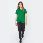 Joma 82P4R2667 أخضر أسود بطولة قميص بولو قصير الاكمام vi نحيف - Image 5