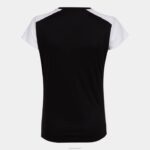 Joma 82P4R2668 أسود أبيض قميص قصير الأكمام سجل الثاني نحيف - Image 7