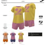 Joma 82P4R2672 البرتقالي الوردي مجموعة حب الفتاة ي - Image 5