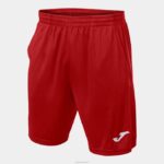Joma 82P4R2674 أحمر محرك شورت برمودا رجال