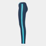 Joma 82P4R2680 الأزرق الداكن الفيروز الفلوريسنت لباس ضيق طويل أسكونا نحيف - Image 2