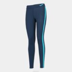 Joma 82P4R2680 الأزرق الداكن الفيروز الفلوريسنت لباس ضيق طويل أسكونا نحيف