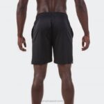Joma 82P4R2682 أسود شورت برمودا ميامي رجال - Image 7