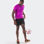 Joma 82P4R2682 أسود شورت برمودا ميامي رجال - Image 8