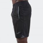 Joma 82P4R2682 أسود شورت برمودا ميامي رجال - Image 9