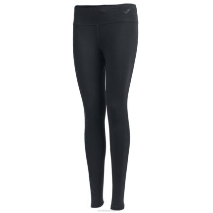 Joma 82P4R2684 أسود لباس ضيق طويل لاتيني الثاني نحيف