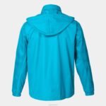 Joma 82P4R268 الفيروز الفلوري Rainjacket مونتريال رجال - Image 2