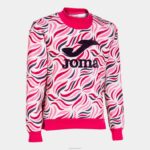 Joma 82P4R2693 ضارب الى الحمرة سويت شيرت فتاة حنا
