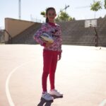 Joma 82P4R2693 ضارب الى الحمرة سويت شيرت فتاة حنا - Image 6
