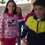 Joma 82P4R2693 ضارب الى الحمرة سويت شيرت فتاة حنا - Image 8