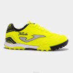Joma 82P4R2696 نيون أصفر أسود حذاء كرة القدم توليدو جونيور 23 تيرف جونيور