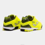 Joma 82P4R2696 نيون أصفر أسود حذاء كرة القدم توليدو جونيور 23 تيرف جونيور - Image 3