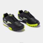 Joma 82P4R2697 أسود حذاء كرة القدم توليدو 22 تيرف جونيور - Image 2