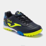 Joma 82P4R2699 الأزرق الداكن والأصفر حذاء كرة الصالات توليدو جونيور 23 للناشئين داخل المباني - Image 5