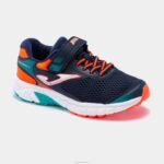 Joma 82P4R2700 الأزرق الداكن الأحمر حذاء الجري j.sprint jr 23 جونيور - Image 3