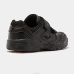 Joma 82P4R2702 أسود مدرسة احذية عادية 21 صغار - Image 2