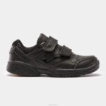 Joma 82P4R2702 أسود مدرسة احذية عادية 21 صغار