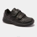 Joma 82P4R2702 أسود مدرسة احذية عادية 21 صغار - Image 4
