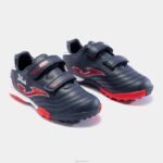 Joma 82P4R2712 الأزرق الداكن حذاء كرة القدم توليدو 22 تيرف جونيور - Image 2