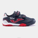 Joma 82P4R2712 الأزرق الداكن حذاء كرة القدم توليدو 22 تيرف جونيور