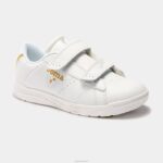 Joma 82P4R2714 ذهب ابيض الاحذية الكاجوال تلعب 22 صغار - Image 5