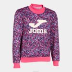 Joma 82P4R2715 لون القرنفل سويت شيرت فتاة حنا
