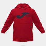 Joma 82P4R2716 أحمر سترة مقنعين صغار الأسد