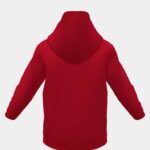 Joma 82P4R2716 أحمر سترة مقنعين صغار الأسد - Image 3
