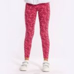 Joma 82P4R2718 لون القرنفل لباس ضيق طويل فتاة حنا - Image 2