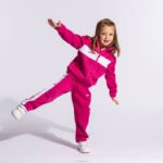 Joma 82P4R2720 ضارب الى الحمرة بدلة رياضية صغار شريط - Image 4