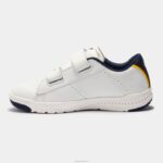 Joma 82P4R2722 أبيض أزرق كحلي زعفران فلوري الاحذية الكاجوال تلعب 22 صغار - Image 2