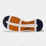 Joma 82P4R2722 أبيض أزرق كحلي زعفران فلوري الاحذية الكاجوال تلعب 22 صغار - Image 4