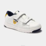 Joma 82P4R2722 أبيض أزرق كحلي زعفران فلوري الاحذية الكاجوال تلعب 22 صغار - Image 5