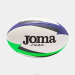 Joma 82P4R2723 أبيض أخضر أزرق ملكي كرة الرجبي جي ماكس