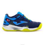 Joma 82P4R2726 الأزرق الداكن الأزرق الملكي حذاء سلام جونيور 23 كلاي جونيور