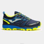 Joma 82P4R2727 الأزرق الداكن حذاء الجري الجري سيما جونيور 23 جونيور