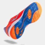 Joma 82P4R2729 البرتقالي الأزرق الملكي حذاء كرة الصالات توليدو جونيور 23 للناشئين داخل المباني - Image 5