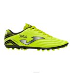 Joma 82P4R2731 نيون أصفر أسود حذاء كرة القدم toledo jr 23 jr 23 junior من العشب الصناعي