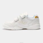 Joma 82P4R2737 ذهب ابيض مدرسة احذية عادية 22 صغار - Image 2