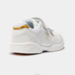 Joma 82P4R2737 ذهب ابيض مدرسة احذية عادية 22 صغار - Image 3