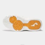 Joma 82P4R2737 ذهب ابيض مدرسة احذية عادية 22 صغار - Image 4
