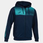 Joma 82P4R273 الأزرق الداكن الفيروز الفلوريسنت سترة مقنعين صديقة للبيئة سوبرنوفا رجال