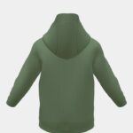 Joma 82P4R2741 الكاكي سترة مقنعين صغار الأسد - Image 3