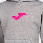 Joma 82P4R2745 مزيج الرمادي سترة فتاة مقنعين الأسد - Image 3