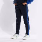 Joma 82P4R2755 الأزرق الداكن ينغز السراويل الصبي شريطية - Image 4