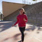 Joma 82P4R2761 ضارب الى الحمرة سترة فتاة الأسد مقنعين - Image 7