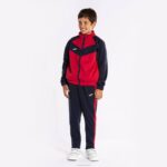 Joma 82P4R2762 الأزرق الداكن الأحمر فتى رياضية شريطية - Image 2