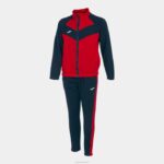 Joma 82P4R2762 الأزرق الداكن الأحمر فتى رياضية شريطية