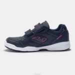 Joma 82P4R2763 الفوشيه الأزرق الداكن مدرسة احذية عادية 22 صغار - Image 2