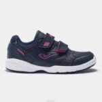 Joma 82P4R2763 الفوشيه الأزرق الداكن مدرسة احذية عادية 22 صغار